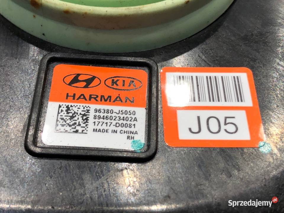 GŁOŚNIK SUBWOOFER PRAWY HARMAN KIA STINGER