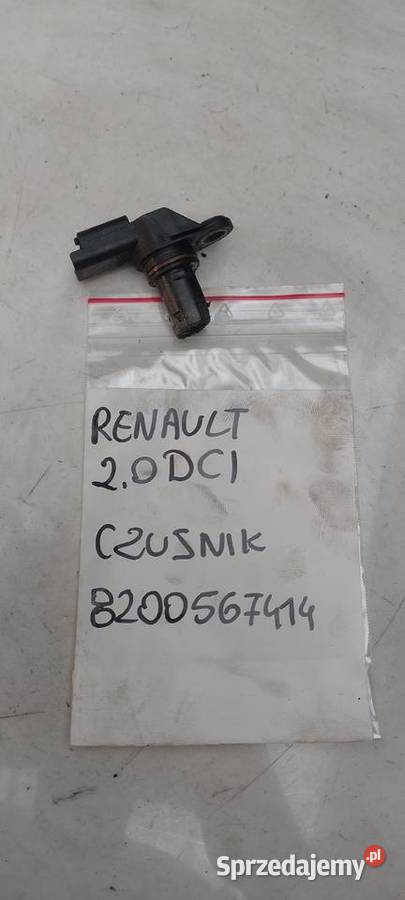 RENAULT TRAFIC VIVARO 20DCI czujnik 8200567414 Kielce sprzedam