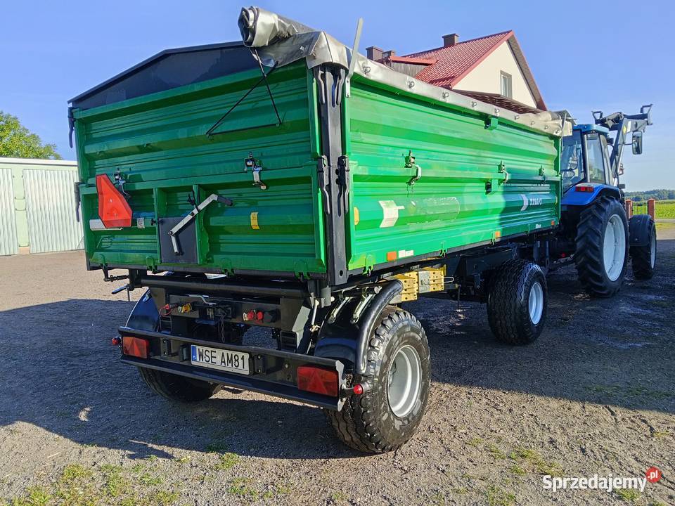 Metal fach T7101 6T plandeka ham hydrauliczne