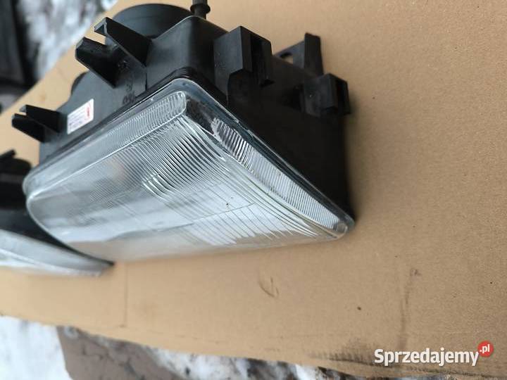 Polonez Caro lampy przednie reczna regulacja podkarpackie Stalowa Wola