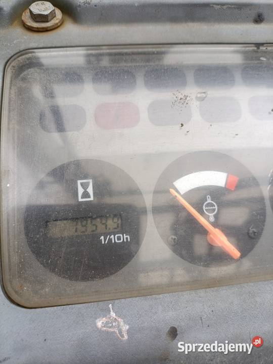 Wózek widłowy Nissan 3 t diesel Toyota Produkcja