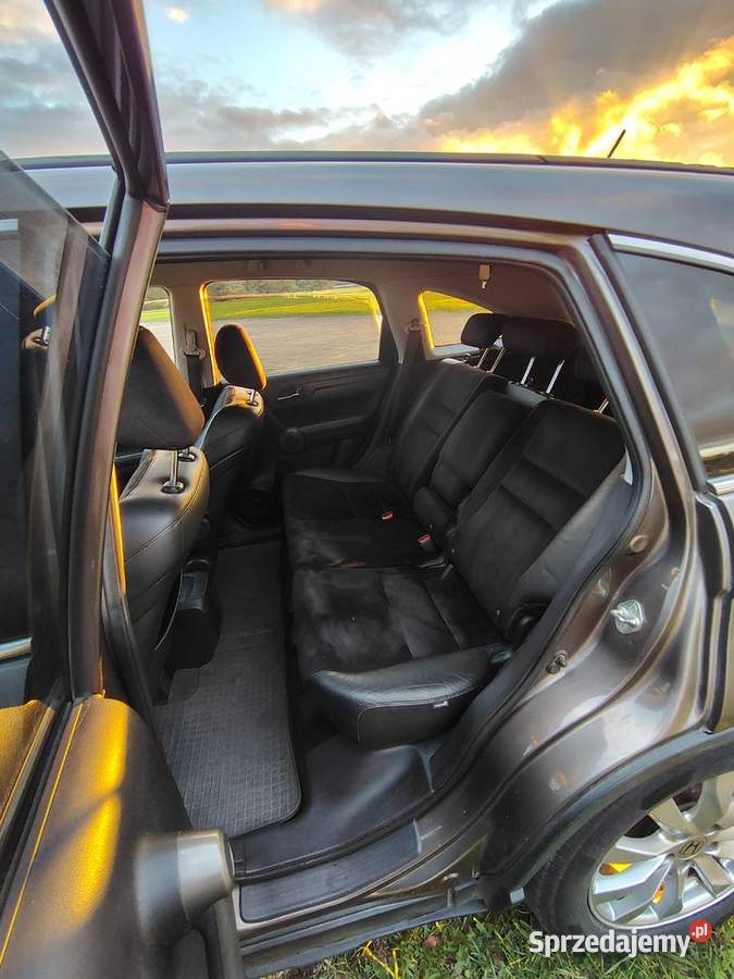 Honda CRV III salon Polska klimatyzacja Chojna