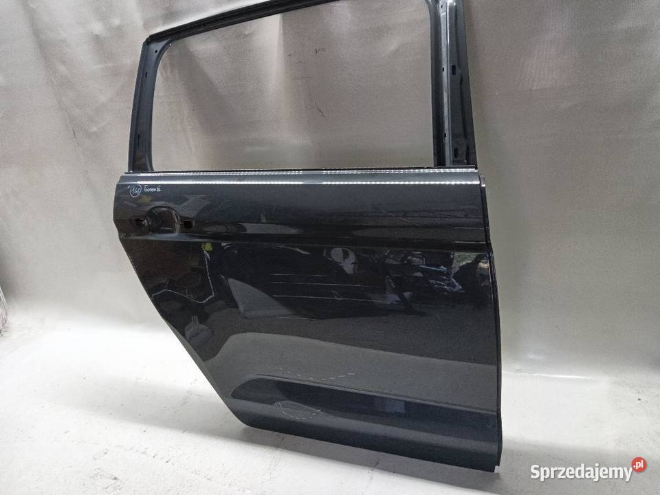 DRZWI TYŁ TYLNE PRAWE VW TOURAN III 5TA833312 wielkopolskie