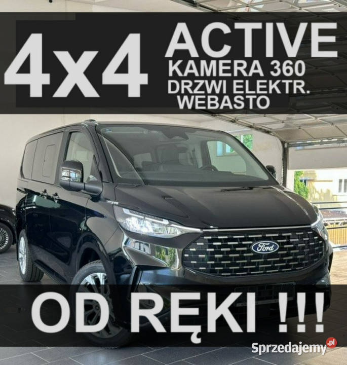 Ford Tourneo Custom 4x4 L2 Active 170 Kamera 360