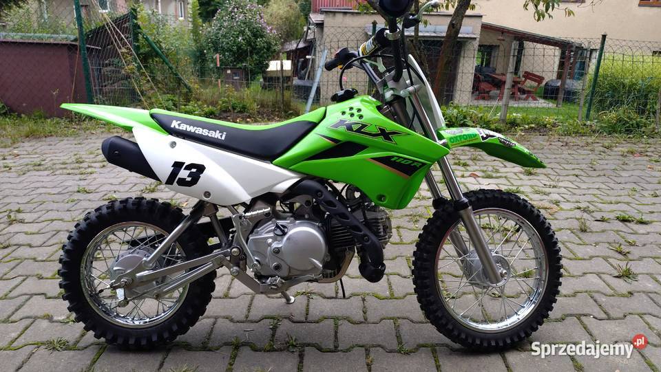Kawasaki KLX 110R 110cm3 Cieszyn sprzedam
