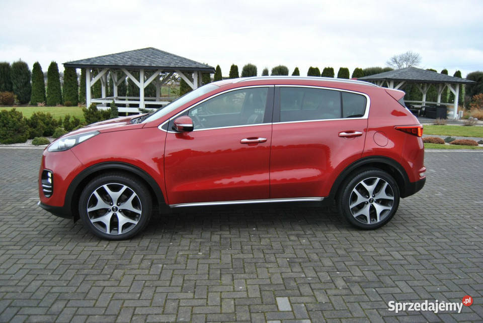 Kia Sportage GTline Kamera cof SKÓRA LEDY GPS