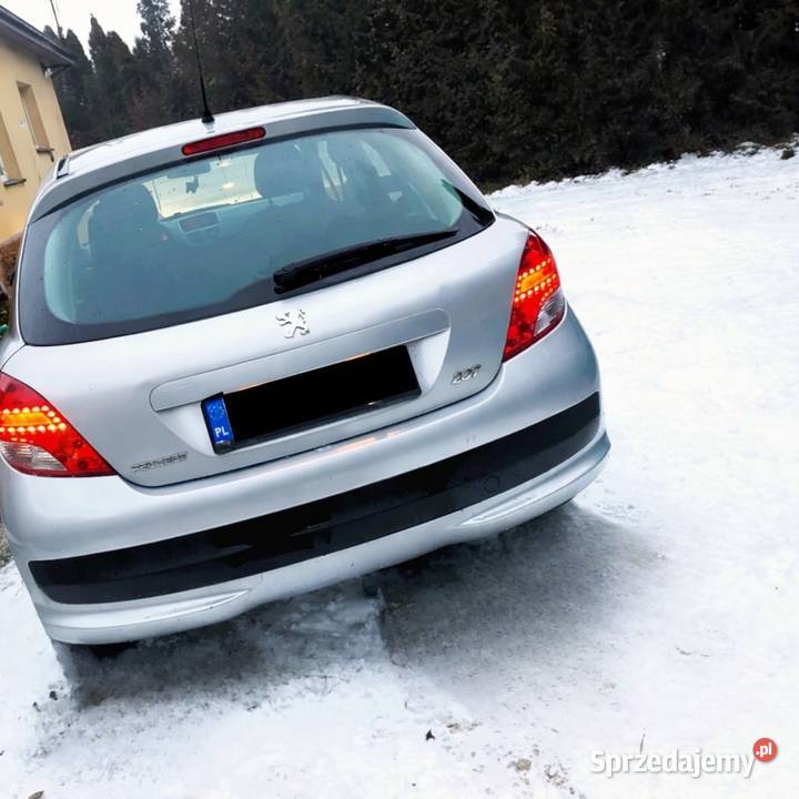 PEUGEOT 207 14 benzyna 732011 LiFT Salon 5d Radomsko