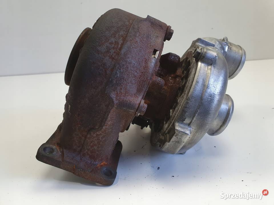 Fiat Stilo 19 JTD TURBOSPRĘŻARKA turbo 55214061 Janów