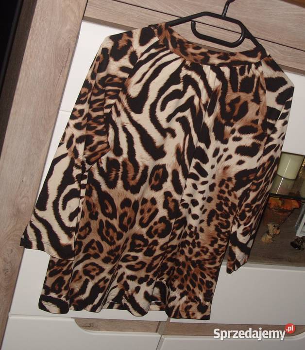 PANTERKOWA bluzeczka LATYNKA NOWA ML wielkopolskie Rawicz