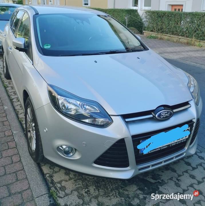 Ford Focus Mk3 Titanium 16 TiVCT Benzyna 125KM Sanok