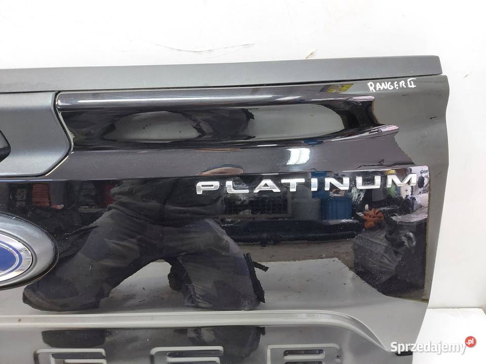 Ford Ranger VI 6 2024r KLAPA BURTA BAGAŹNIKA TYŁ sprzedam