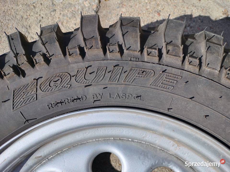 Opony Equipe 20570 R15 Extreme Offroad felgi Samochodowe Łódź