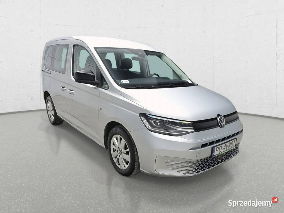 Volkswagen Caddy IV 2015 dolnośląskie