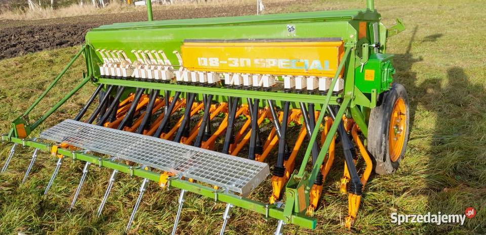 Siewnik Amazone D8 SPECIAL szer3m Sobótka