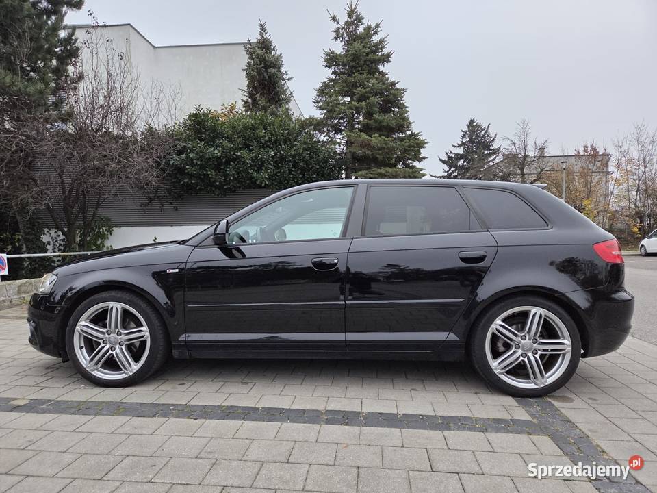 Audi A3 Sportback 14 TFSI Gdynia
