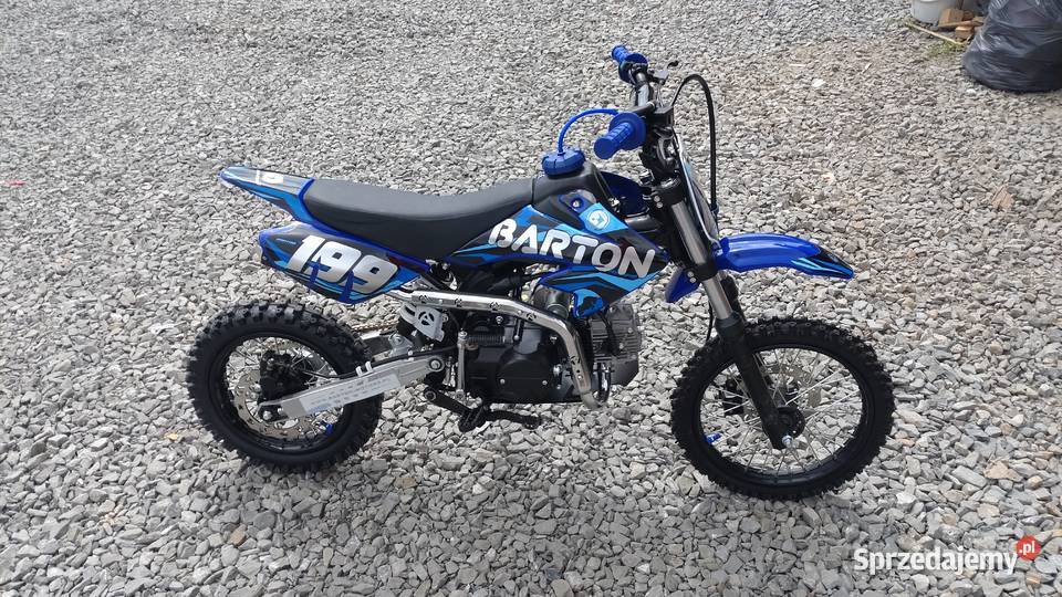 Nowy Cross Barton DB 125 2025r 1417 rozrusznik