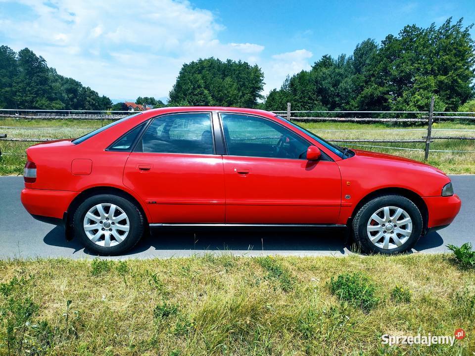 Audi A4 B5 26 V6 150 Poznań