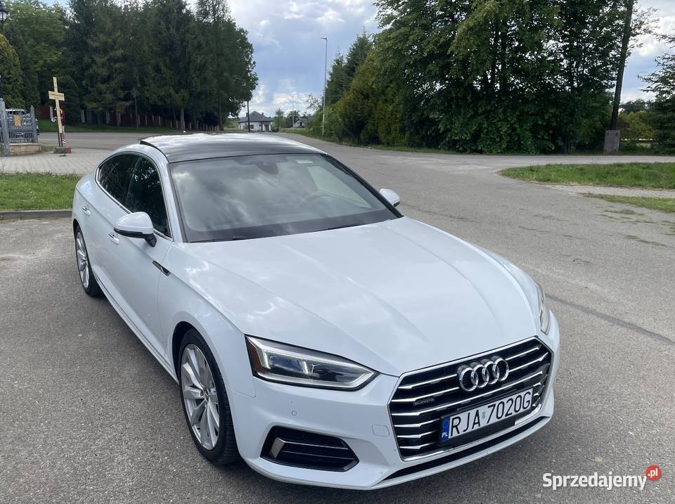 Audi A5 2017 sprzedam