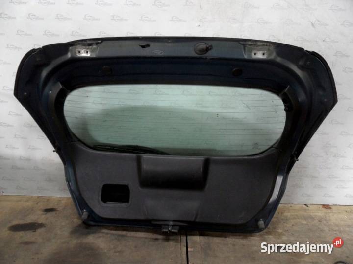 FORD FIESTA MK7 VII LIFT 11r klapa tył 90 osobowe