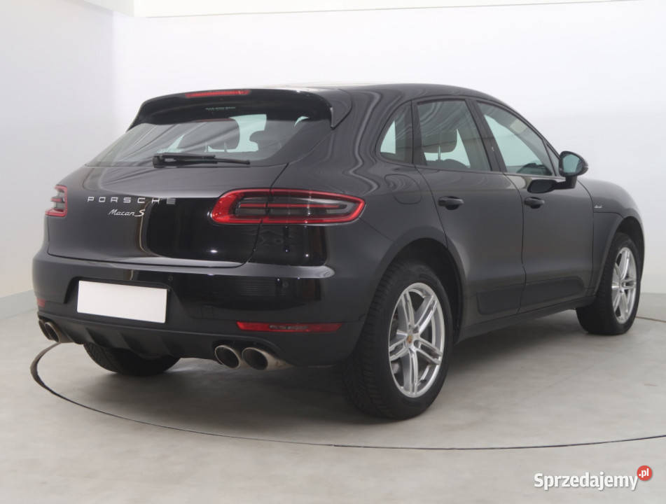 Porsche Macan S Diesel łopatki zmiany biegów dolnośląskie Bielany Wrocławskie sprzedam