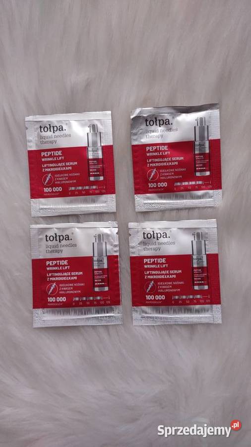 Zestaw próbek serum Tołpa Dla kobiet małopolskie Olkusz