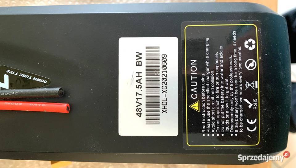 Akumulator 48V 175AH do rowera elektrycznego mazowieckie Konstancin-Jeziorna