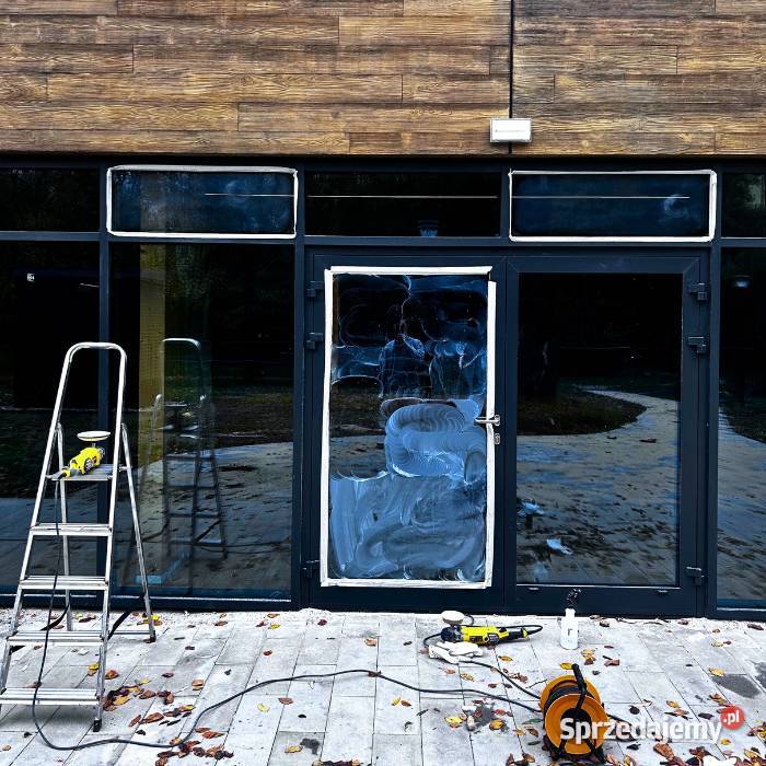 FIX GLASS Polerowanie szyb okiennych Usuwanie małopolskie Kraków