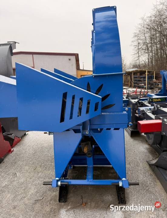 Rębak bębnowy rozdrabniacz gałęzi