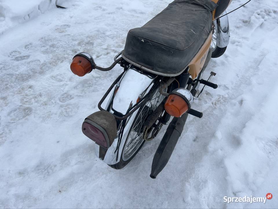 WSK 125 Pak Chrom Export Chełm