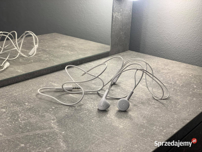 Słuchawki douszne białe Jasło