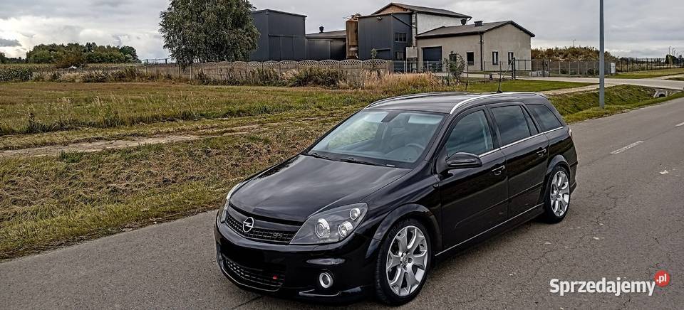 Opel Astra H 18 140 OPC LINE 2 Bixenon Recaro nieuszkodzony Janów Lubelski