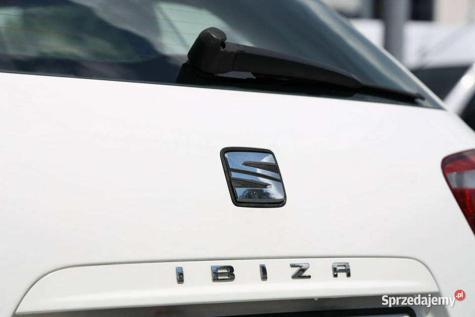 Seat Ibiza 12 69 LPG klimatyzacja IV 2008 Tychy