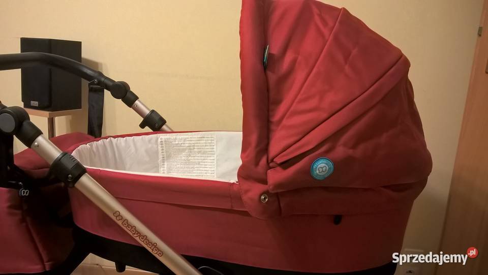 Wózek wielofunkcyjny Lupo Comfort Baby Design Przekładane siedzisko  Kraków