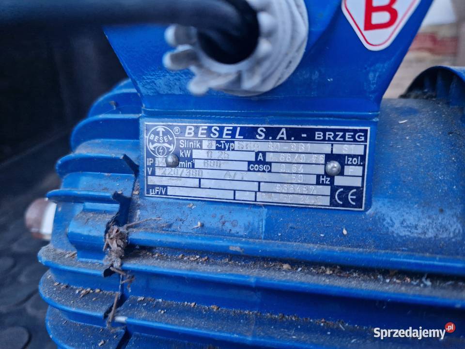 Silnik elektryczny BESEL Skg 808B1 025kW Pozostałe Katowice