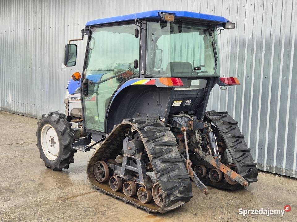 Traktorek traktor ISEKI AT33F 33 44 Wspomaganie Małuszyn