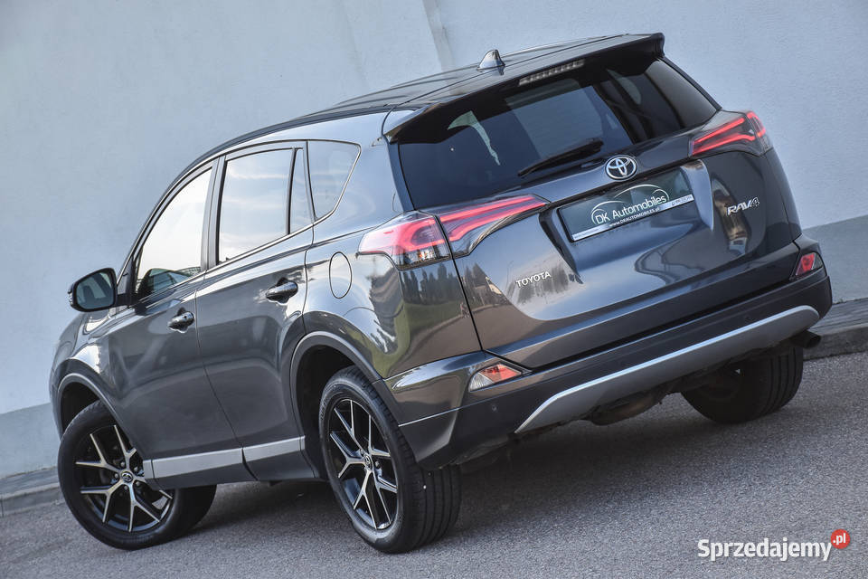 Toyota RAV4 20 D4D Premium 4x2 elektrochrom. lusterko wst. Gdańsk