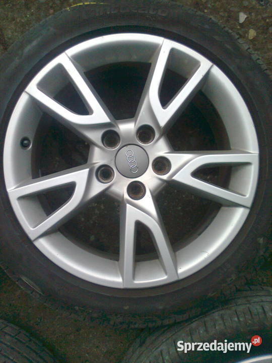 felgi aluminiowe opony 2254517 Audi A4 A6 VW Jarosław sprzedam