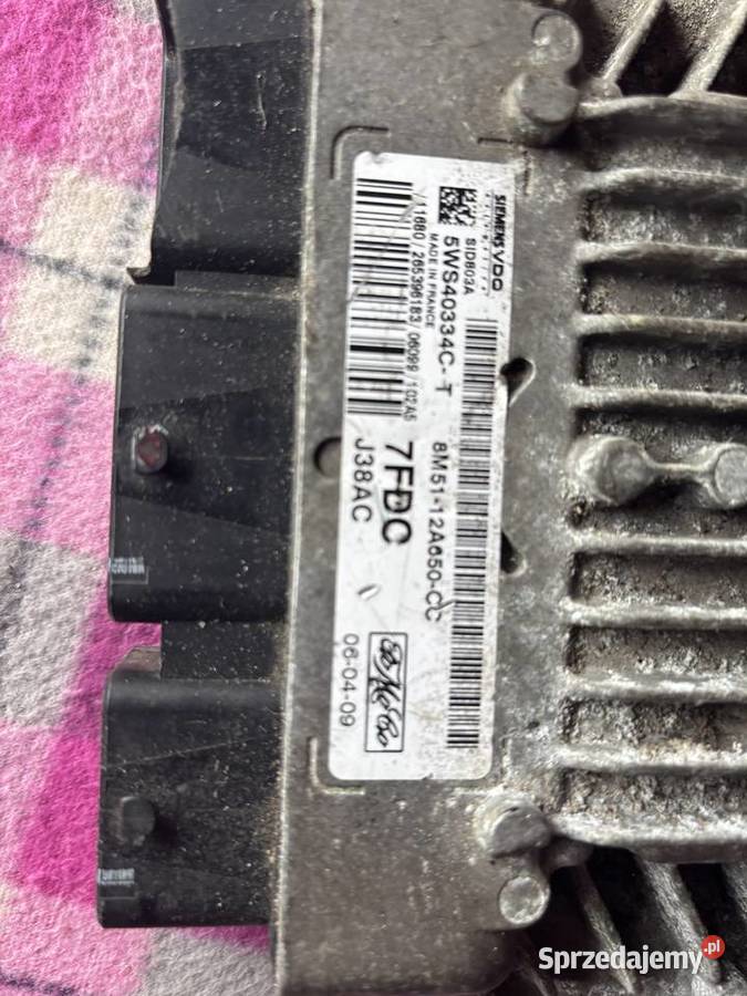 Komputer 7fdc Ford focus mk2 Krajenka