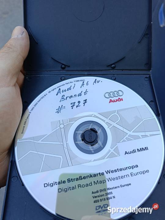 Sprzedam Audi A6 Avant Quattro 30tdi mapie na A6 Morąg