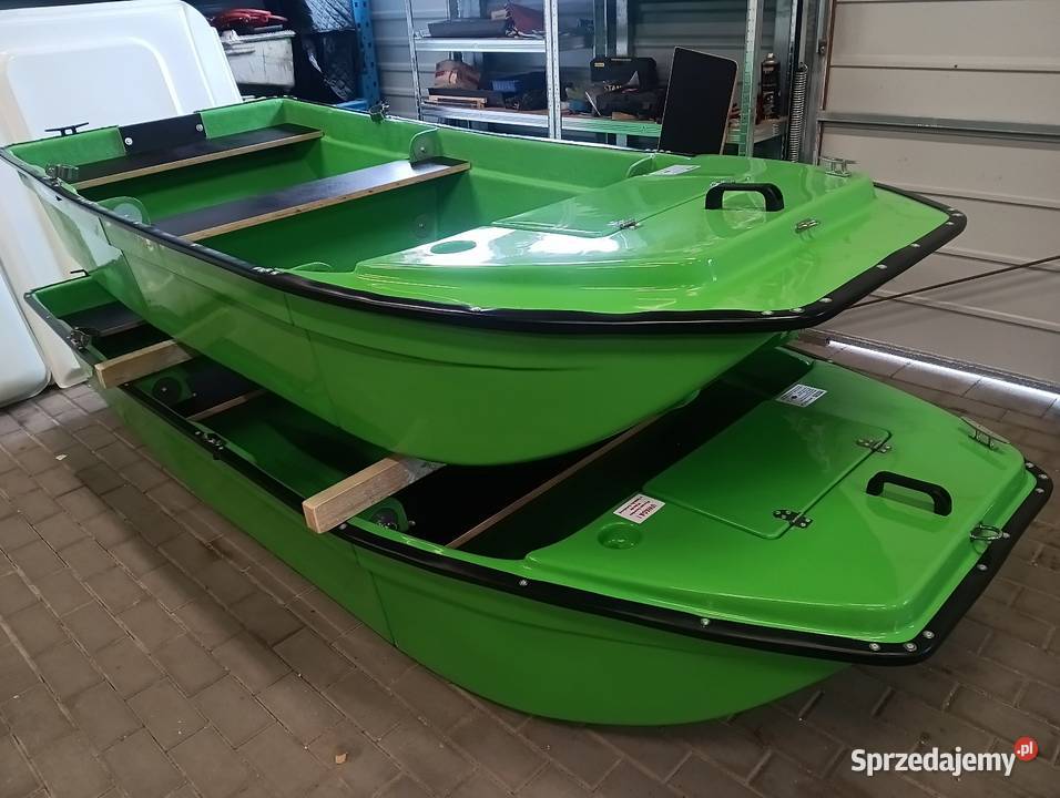 Łódź łodzie wędkarskie składana Classic 270 nowa pełny VAT