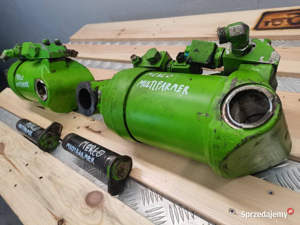 Cylinder hydrauliczny poziomowania osi Merlo wielkopolskie Wilkowo sprzedam