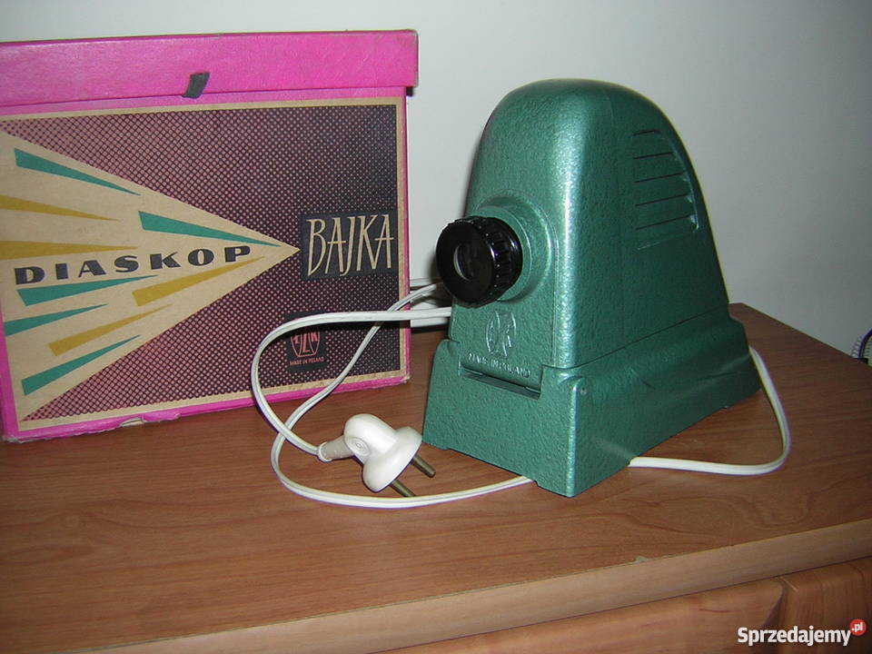 Diaskop rzutnik do bajek na kliszach Warszawa