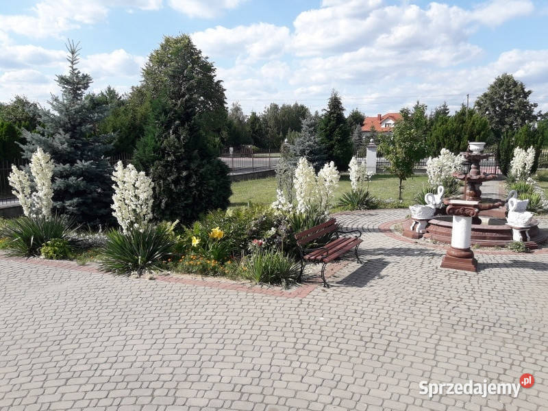 Przestronny dom z działką Skrobów sprzedam