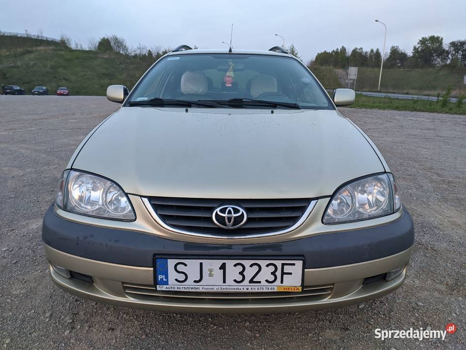2002 Toyota Avensis T22 Wagon 20 16V D4 VVTi Sol kurtyny powietrzne Jaworzno