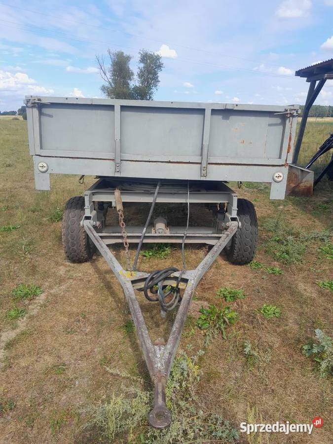 Przyczepa d47 wywrotka opolskie Domaszowice