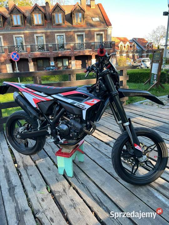 Motocykl Beta RR 125 4T 2023 Kat B enduro Beta Osiek Wielki sprzedam