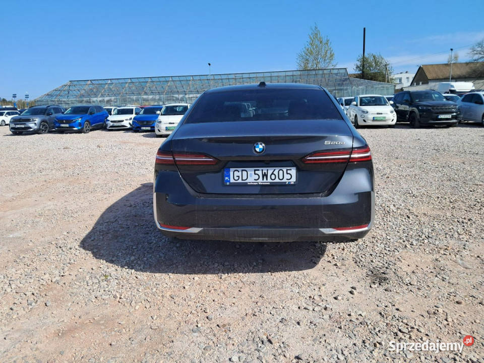 BMW 520 G60 2023 diesel Komorniki
