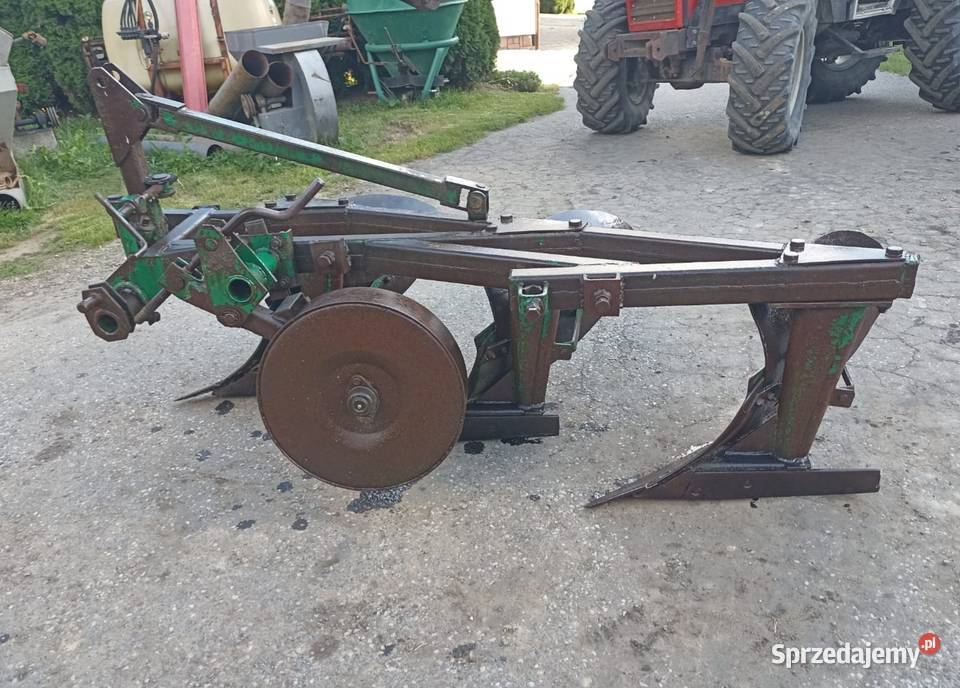 Pług 3skibowy grudziądzki nowego Pisarzowa