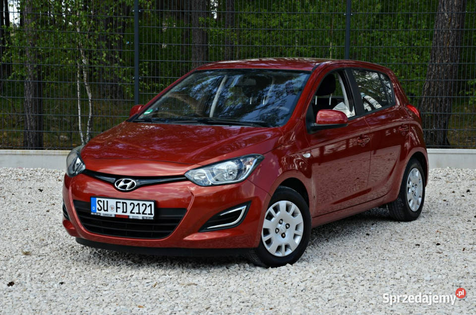 Hyundai i20 12 16V 86 Super Stan Koniecznie I i20 Ostrów Mazowiecka