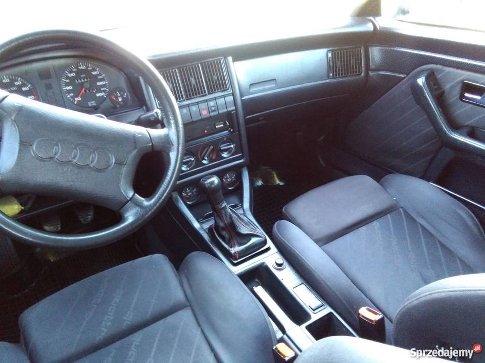 Audi 80 Competition Quattro Vulcan Schwarz ABS Aleksandrów Łódzki